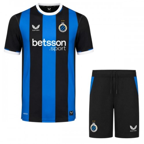 Conjunto Club Brugge Equipamento Principal 2026-27 - Criança Conjunto Club Brugge Equipamento Principal 2026-27 - Criança