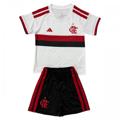 Conjunto CR Flamengo Equipamento Alternativo 2026-27 - Criança Conjunto CR Flamengo Equipamento Alternativo 2026-27 - Criança