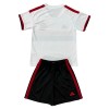 Conjunto CR Flamengo Equipamento Alternativo 2026-27 - Criança