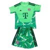 Conjunto FC Bayern de Munique Guarda Redes 2026-27 Verde - Criança