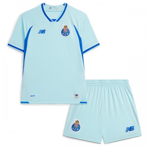 Conjunto FC Porto Equipamento Terceiro 2026-27 - Criança Conjunto FC Porto Equipamento Terceiro 2026-27 - Criança