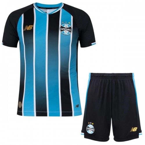 Conjunto Gremio FBPA Equipamento Principal 2026-27 - Criança Conjunto Gremio FBPA Equipamento Principal 2026-27 - Criança