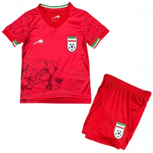 Conjunto Irão Equipamento Alternativo Mundial 2026 - Criança Conjunto Irão Equipamento Alternativo Mundial 2026 - Criança