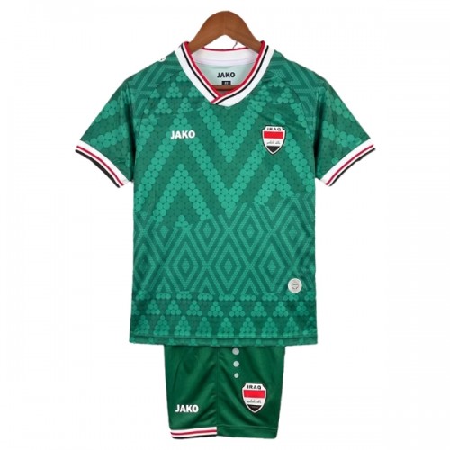 Conjunto Iraq Equipamento Alternativo Mundial 2026 - Criança Conjunto Iraq Equipamento Alternativo Mundial 2026 - Criança