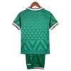 Conjunto Iraq Equipamento Alternativo Mundial 2026 - Criança