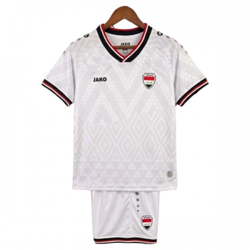 Conjunto Iraq Equipamento Principal Mundial 2026 - Criança Conjunto Iraq Equipamento Principal Mundial 2026 - Criança