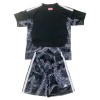 Conjunto Manchester United Guarda Redes 2026-27 Preta - Criança