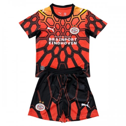 Conjunto PSV Eindhoven Orange Version Guarda Redes 2026-27 - Criança Conjunto PSV Eindhoven Orange Version Guarda Redes 2026-27 - Criança