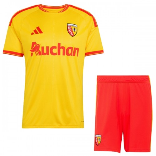 Conjunto RC LENS Equipamento Principal 2026-27 - Criança Conjunto RC LENS Equipamento Principal 2026-27 - Criança