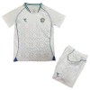 Conjunto Uzbekistan Equipamento Alternativo Mundial 2026 - Criança