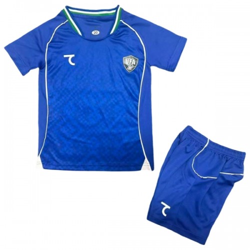 Conjunto Uzbekistan Equipamento Principal Mundial 2026 - Criança Conjunto Uzbekistan Equipamento Principal Mundial 2026 - Criança