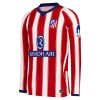 Camisola do Atlético Madrid Equipamento Principal 2026-27 Manga Comprida Camisola do Atlético Madrid Equipamento Principal 2026-27 Manga Comprida