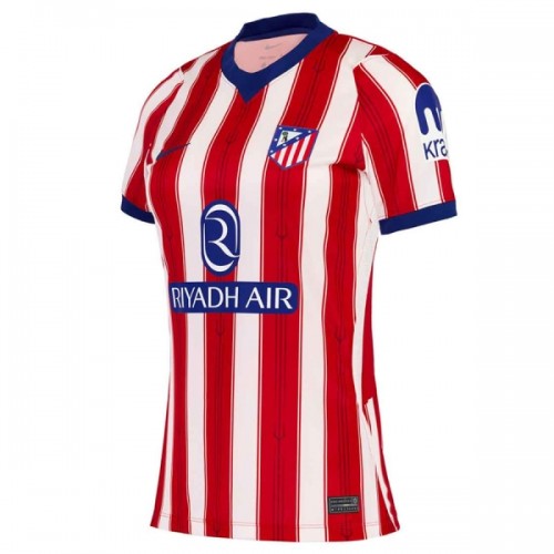Camisola do Atlético Madrid Equipamento Principal 2026-27 - Mulher Camisola do Atlético Madrid Equipamento Principal 2026-27 - Mulher