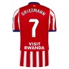 Camisola do Atlético Madrid Griezmann 7 Equipamento Principal 2026-27 Camisola do Atlético Madrid Griezmann 7 Equipamento Principal 2026-27