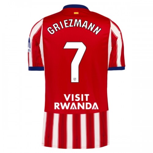 Camisola do Atlético Madrid Griezmann 7 Equipamento Principal 2026-27 Camisola do Atlético Madrid Griezmann 7 Equipamento Principal 2026-27
