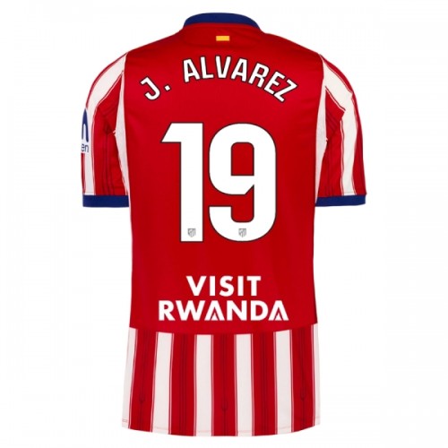 Camisola do Atlético Madrid J. Alvarez 19 Equipamento Principal 2026-27 Camisola do Atlético Madrid J. Alvarez 19 Equipamento Principal 2026-27