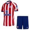 Conjunto Atlético Madrid Equipamento Principal 2026-27 - Criança