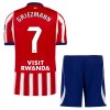 Conjunto Atlético Madrid Griezmann 7 Equipamento Principal 2026-27 - Criança Conjunto Atlético Madrid Griezmann 7 Equipamento Principal 2026-27 - Criança