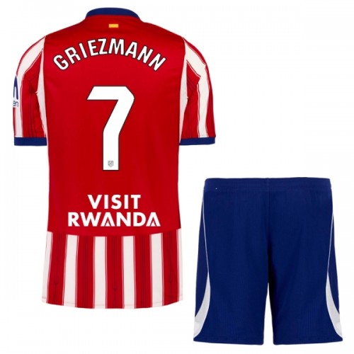 Conjunto Atlético Madrid Griezmann 7 Equipamento Principal 2026-27 - Criança Conjunto Atlético Madrid Griezmann 7 Equipamento Principal 2026-27 - Criança