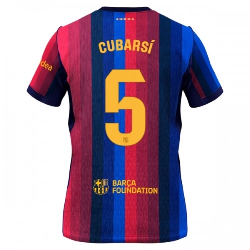 Camisola do FC Barcelona Cubarsi 5 Equipamento Principal 2026-27 Camisola do FC Barcelona Cubarsi 5 Equipamento Principal 2026-27