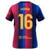 Camisola do FC Barcelona Fermin 16 Equipamento Principal 2026-27 Camisola do FC Barcelona Fermin 16 Equipamento Principal 2026-27