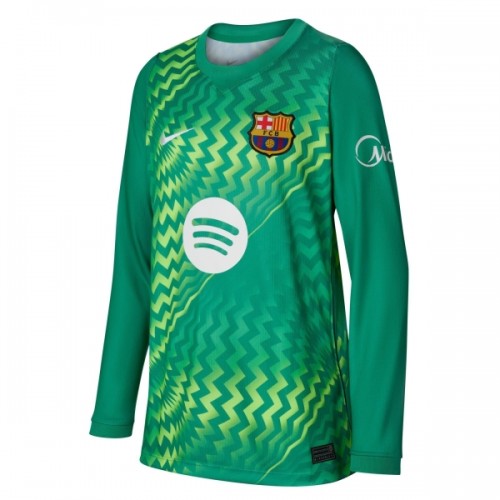 Camisola do FC Barcelona Guarda Redes Equipamento Principal 2026-27 Manga Comprida Camisola do FC Barcelona Guarda Redes Equipamento Principal 2026-27 Manga Comprida