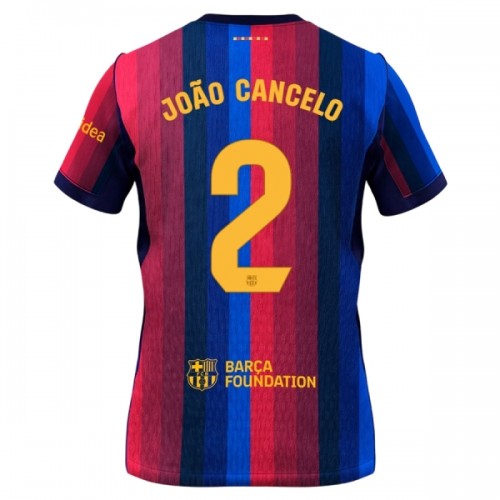 Camisola do FC Barcelona Joao Cancelo 2 Equipamento Principal 2026-27 Camisola do FC Barcelona Joao Cancelo 2 Equipamento Principal 2026-27