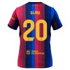 Camisola do FC Barcelona Olmo 20 Equipamento Principal 2026-27