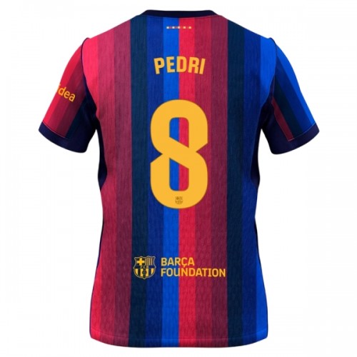 Camisola do FC Barcelona Pedri 8 Equipamento Principal 2026-27 Camisola do FC Barcelona Pedri 8 Equipamento Principal 2026-27