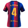 Camisola do FC Barcelona R. Araujo 4 Equipamento Principal 2026-27 Camisola do FC Barcelona R. Araujo 4 Equipamento Principal 2026-27