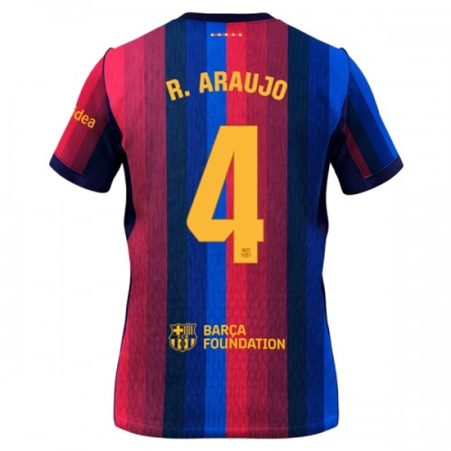 Camisola do FC Barcelona R. Araujo 4 Equipamento Principal 2026-27 Camisola do FC Barcelona R. Araujo 4 Equipamento Principal 2026-27