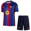 Conjunto FC Barcelona Equipamento Principal 2026-27 - Criança Conjunto FC Barcelona Equipamento Principal 2026-27 - Criança