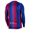 Conjunto FC Barcelona Equipamento Principal 2026-27 Manga Comprida - Criança