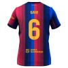 Conjunto FC Barcelona Gavi 6 Equipamento Principal 2026-27 - Criança