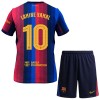 Conjunto FC Barcelona Lamine Yamal 10 Equipamento Principal 2026-27 - Criança Conjunto FC Barcelona Lamine Yamal 10 Equipamento Principal 2026-27 - Criança