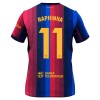 Conjunto FC Barcelona Raphinha 11 Equipamento Principal 2026-27 - Criança