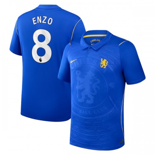 Camisola do Chelsea Enzo 8 Equipamento Principal 2026-27 Camisola do Chelsea Enzo 8 Equipamento Principal 2026-27