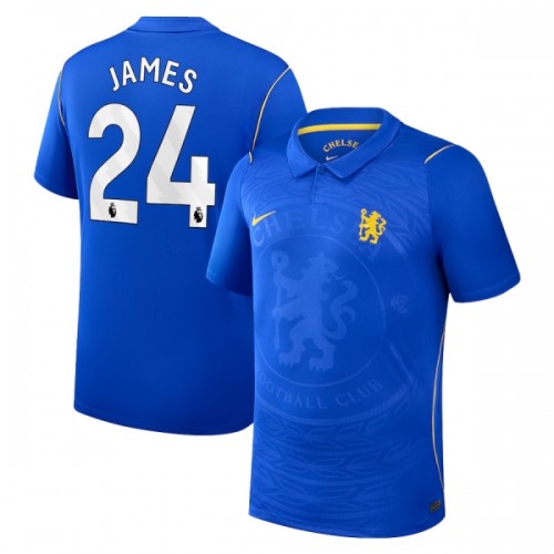 Camisola do Chelsea James 24 Equipamento Principal 2026-27 Camisola do Chelsea James 24 Equipamento Principal 2026-27