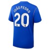 Camisola do Chelsea Joao Pedro 20 Equipamento Principal 2026-27