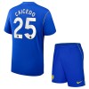 Conjunto Chelsea Caicedo 25 Equipamento Principal 2026-27 - Criança Conjunto Chelsea Caicedo 25 Equipamento Principal 2026-27 - Criança