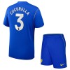 Conjunto Chelsea Cucurella 3 Equipamento Principal 2026-27 - Criança Conjunto Chelsea Cucurella 3 Equipamento Principal 2026-27 - Criança