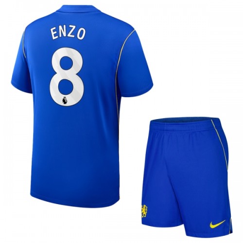 Conjunto Chelsea Enzo 8 Equipamento Principal 2026-27 - Criança Conjunto Chelsea Enzo 8 Equipamento Principal 2026-27 - Criança