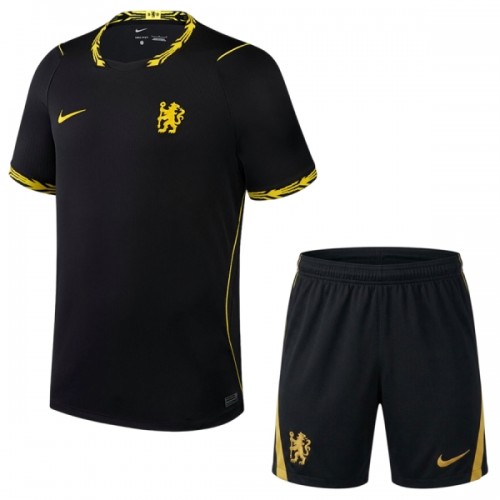 Conjunto Chelsea Equipamento Alternativo 2026-27 - Criança Conjunto Chelsea Equipamento Alternativo 2026-27 - Criança