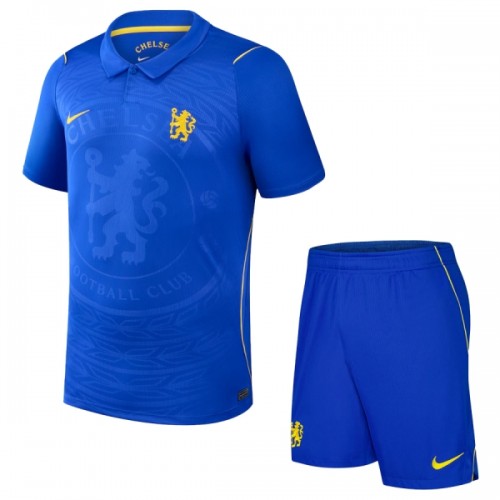 Conjunto Chelsea Equipamento Principal 2026-27 - Criança Conjunto Chelsea Equipamento Principal 2026-27 - Criança