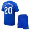 Conjunto Chelsea Joao Pedro 20 Equipamento Principal 2026-27 - Criança