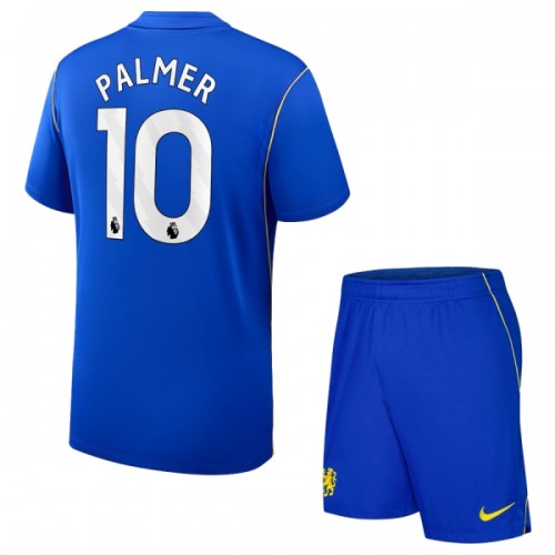 Conjunto Chelsea Palmer 10 Equipamento Principal 2026-27 - Criança Conjunto Chelsea Palmer 10 Equipamento Principal 2026-27 - Criança