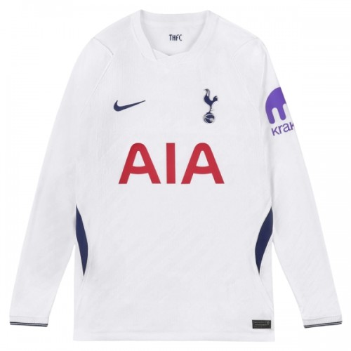 Camisola do Tottenham Hotspur Equipamento Principal 2026-27 Manga Comprida Camisola do Tottenham Hotspur Equipamento Principal 2026-27 Manga Comprida