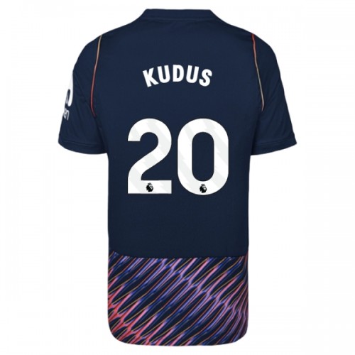 Camisola do Tottenham Hotspur Kudus 20 Equipamento Alternativo 2026-27 Camisola do Tottenham Hotspur Kudus 20 Equipamento Alternativo 2026-27