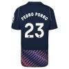 Camisola do Tottenham Hotspur Pedro Porro 23 Equipamento Alternativo 2026-27