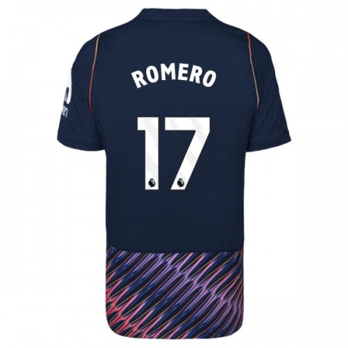Camisola do Tottenham Hotspur Romero 17 Equipamento Alternativo 2026-27 Camisola do Tottenham Hotspur Romero 17 Equipamento Alternativo 2026-27